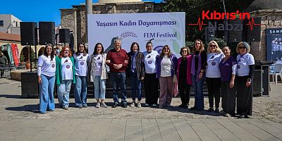 CTP KADIN ÖRGÜTÜ MAĞUSA’DA FEM FESTİVALİ DÜZENLEDİ
