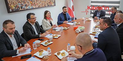 CTP, KIBRIS TÜRK İŞ İNSANLARI DERNEĞİ’Nİ KABUL ETTİ
