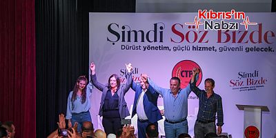 CTP KİTLE TOPLANTILARINA LEFKE’DEN DEVAM ETTİ