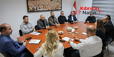 CTP, KTÖS HEYETİYLE BİR ARAYA GELDİ