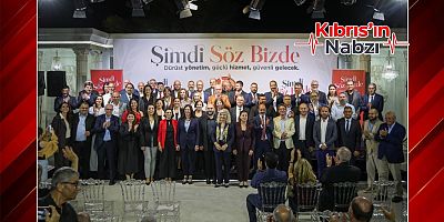 CTP LEFKOŞA'DA ADAY ADAYLARINI TANITTI