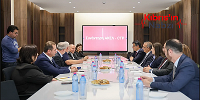 CTP’NİN AKEL’İ ZİYARETİ RUM BASININDA