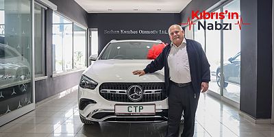 CTP PİYANGOSU TALİHLİSİ ARACINI TESLİM ALDI