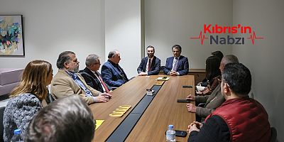 CTP, TİCARET ODASI MECLİS GRUBU İLE GÖRÜŞTÜ
