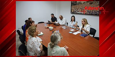 CTP, YAŞLI HAKLARI VE RUH SAĞLIĞI DERNEĞİ YETKİLİLERİNİ KABUL ETTİ