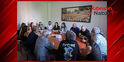 CTP, YEŞİL SOL PARTİ İLE GÖRÜŞTÜ