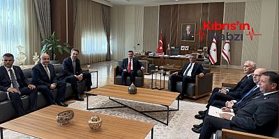 CUMHURBAŞKANI ERHÜRMAN, CEVDET YILMAZ’I KABUL ETTİ