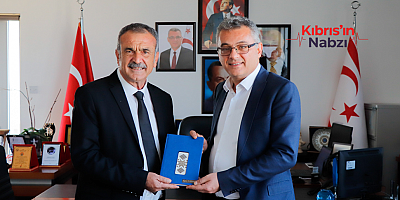 CUMHURBAŞKANI ERHÜRMAN, ULUÇAY'I ZİYARET ETTİ