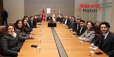 CUMHURBAŞKANLIĞI’NDA “GENÇLİK KOORDİNASYONU” TOPLANTISI YAPILDI