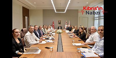 CUMHURBAŞKANLIĞI’NDA TESCİLLİ ÜRÜNLERLE İLGİLİ TOPLANTI YAPILDI
