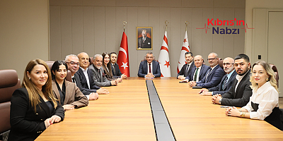 CUMHURBAŞKANLIĞI’NDA TURAB GÖRÜŞMESİ