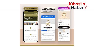 CUMHURBAŞKANLIĞI YUNANCA SİTESİ DEVREDE