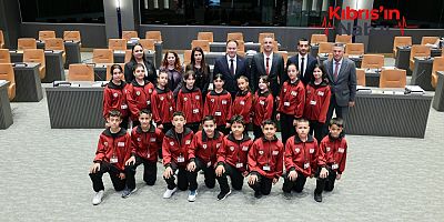 CUMHURİYET MECLİSİ’NDE 23 NİSAN COŞKUSU BAŞLADI