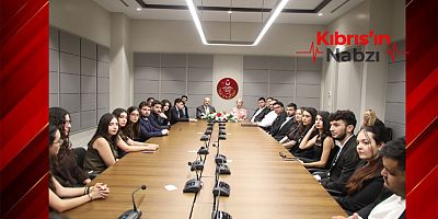 CUMHURİYET MECLİSİ’NDE GENÇLERLE TOPLANTI YAPILDI