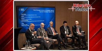 CYPRUS FORUM'DA KIBRIS SORUNUNA İLİŞKİN DİKKAT ÇEKEN DEĞERLENDİRMELER YAPILDI