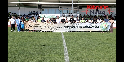 DAB 1. İLKOKULLAR ARASI ARKIN BAŞAT FUTBOL ANI TURNUVASI” DÜZENLENDİ