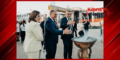 DAB YENİ HİZMET BİNASININ TEMELİ TÖRENLE ATILDI