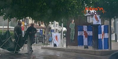 DARBECİ KOMANDOLAR İÇİN ANIT İNŞA EDİLMESİNE TEPKİ