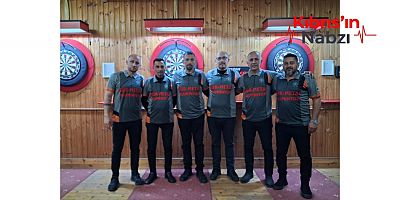 DARTS BİRİNCİ LİGİ DOLU DİZGİN