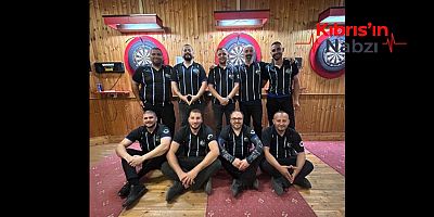 DARTS BİRİNCİ LİGİ’NDE ŞAMPİYON DENİZ PLAZA 
