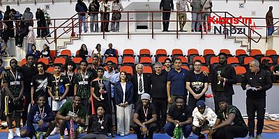 DAÜ’DE BASKETBALL CUP OF NATIONS’TA ŞAMPİYON SUDAN 