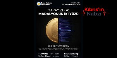 DAÜ'DEN “YAPAY ZEKÂ: MADALYONUN İKİ YÜZÜ” ETKİNLİĞİ