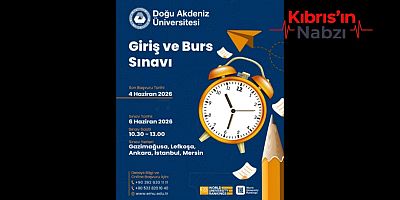 DAÜ GİRİŞ VE BURS SINAVI’NA SON BAŞVURU YARIN