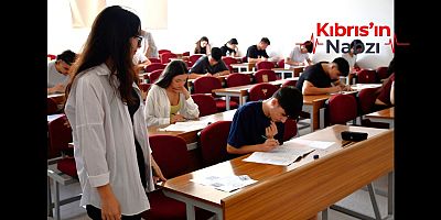 DAÜ GİRİŞ VE BURS SINAVI YAPILDI