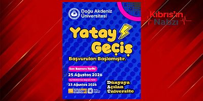 DAÜ GÜZ DÖNEMİ YATAY GEÇİŞ BAŞVURULARI BAŞLADI