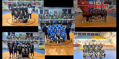 DAÜ ŞAMPİYON MELEKLER VOLEYBOL ANI TURNUVASI DEVAM EDİYOR