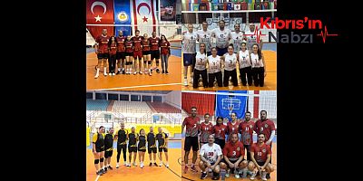 DAÜ ŞAMPİYON MELEKLER VOLEYBOL ANI TURNUVASINDA YARI FİNALİSTLER BELİRLENDİ