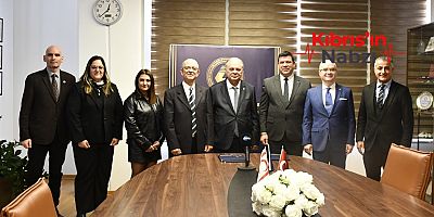 DAÜ, ÜÇ ALANDA İŞ BİRLİĞİ PROTOKOLÜ İMZALADI