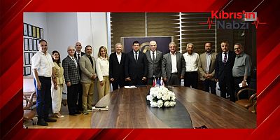 DAÜ VE KTSO'DAN ÖĞRENCİLERE SANAYİDE İSTİHDAM VE STAJ İMKANI