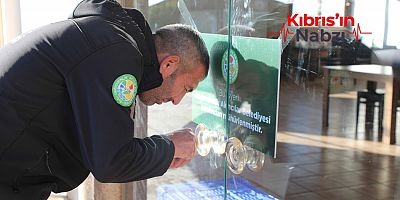 DEĞİRMENLİK AKINCILAR BELEDİYESİ 2 İŞLETMENİN FAALİYETİNİ DURDURDU