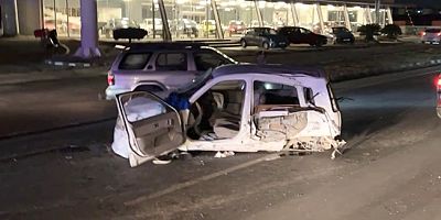 Değirmenlik-Haspolat yolunda kaza