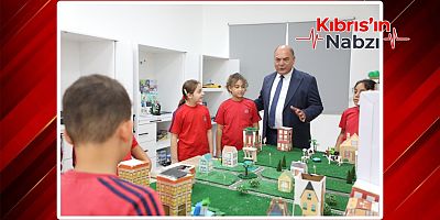 DEĞİRMENLİK SAM'DA ÖĞRENCİLER İÇİN BİLİM VE SANAT ATÖLYELERİ YENİDEN BAŞLADI