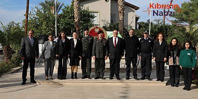 DEĞİRMENLİK'TE ŞEHİTLER ANILDI