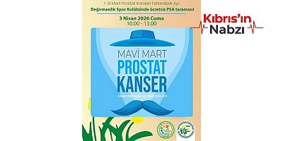 Prostat Kanseri Farkındalık Ayı