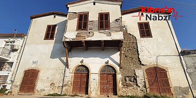 DEĞİRMENLİK’TEKİ OSMANLI EVİ’NDE KORUMA ÇALIŞMALARI BAŞLADI