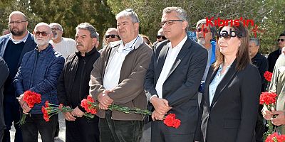 DEMOKRASİ ŞEHİTLERİ ANILDI