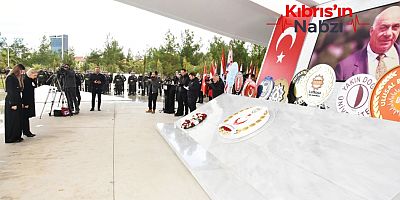 DENKTAŞ, KABRİ BAŞINDA ANILDI