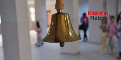 DERS ZİLİ ÇALDI