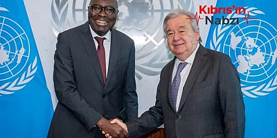 DIAGNE, GUTERRES'İ BİLGİLENDİRDİ
