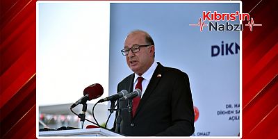 DİKMEN SAĞLIK MERKEZİ AÇILDI