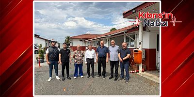DİNÇYÜREK CENGİZ TOPEL HASTANESİ’NDE İNCELEMEDE BULUNDU