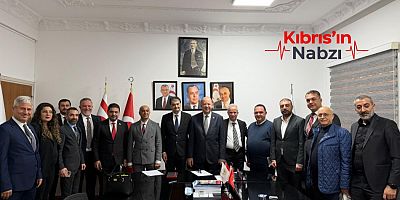 DİNÇYÜREK, SATKON HEYETİNİ KABUL ETTİ