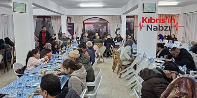 DİPKARPAZ’DA İFTAR PROGRAMI DÜZENLENDİ