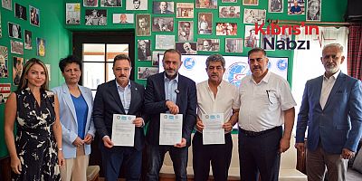 DIŞ BASIN BİRLİĞİ, TİMBİR VE TDGF ARASINDA İŞ BİRLİĞİ PROTOKOLÜ İMZALANDI