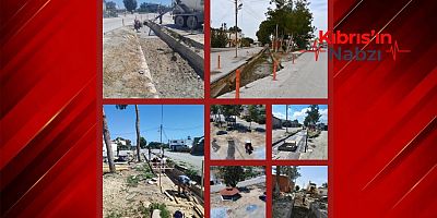 DÖRTYOL KÖY MEYDANI PROJESİ BAŞLADI