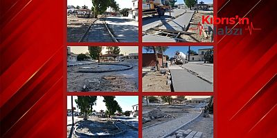 DÖRTYOL KÖY MEYDANI PROJESİ DEVAM EDİYOR